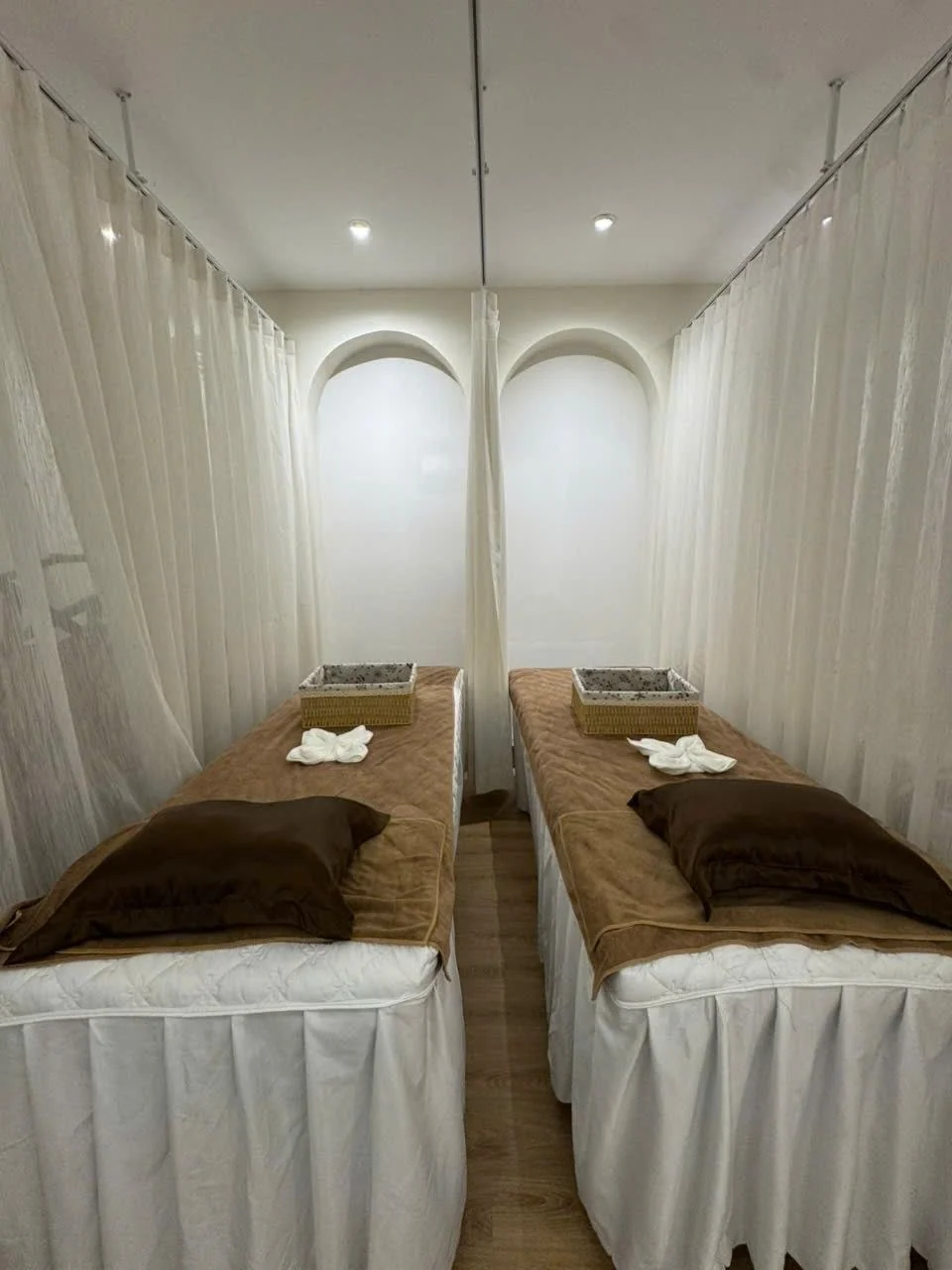 Bliss by Rose Private Curtained Twin Massage & Head Spa Room